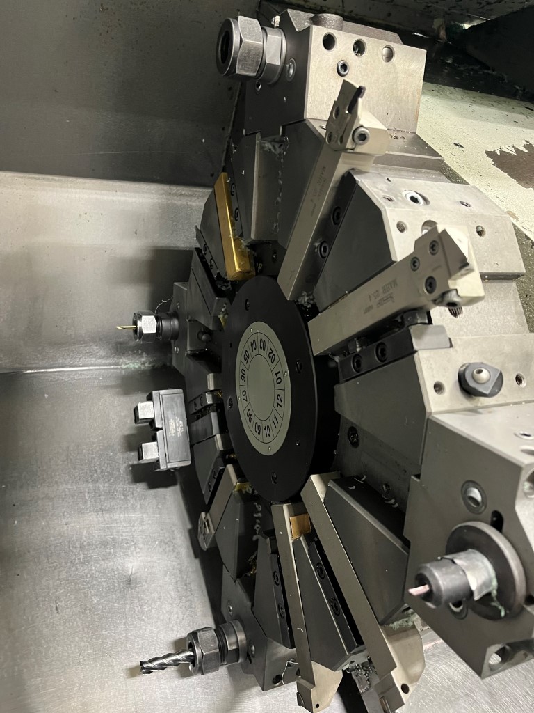 Mazak Quick Turn 250, Machine ID: 9031